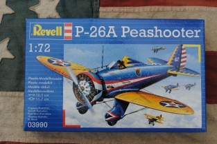 Revell 03990  Boeing P-26A Peashooter